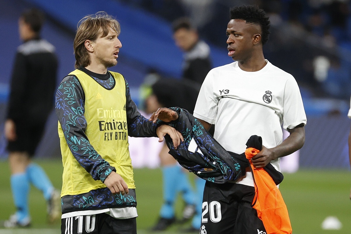 Davide Ancelotti stao u odbranu Viniciusa: Kroos i Modrić su to radili stotinu puta
