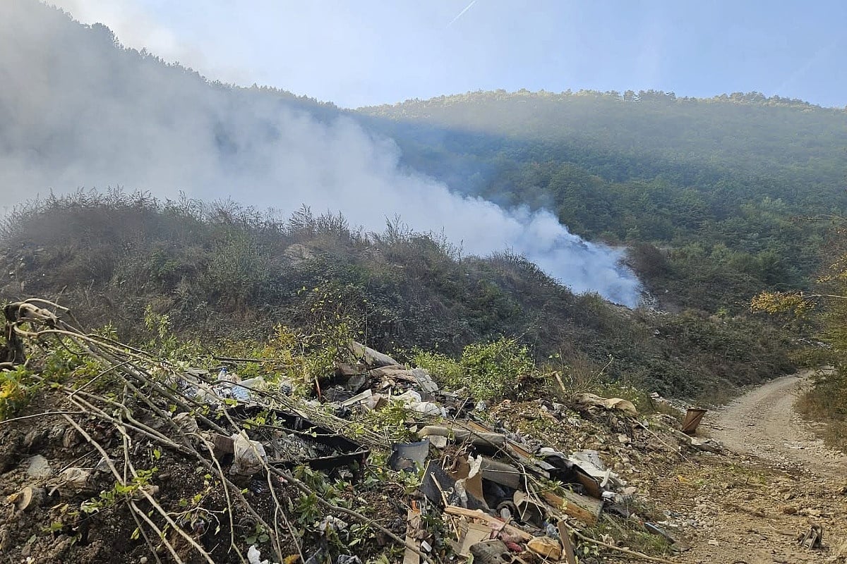 Pulmologinja u Goraždu upozorava: Dim sa Šišeta može ozbiljno ugroziti zdravlje, posebno hroničnih bolesnika