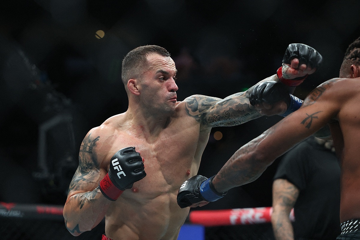 Roberto Soldić pobjedom protiv Khaosa Williamsa započeo UFC karijeru