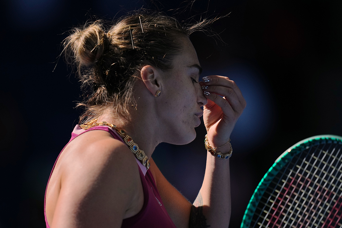 Sabalenka ispala s China Opena, Bartunkova je pobijedila u dva seta