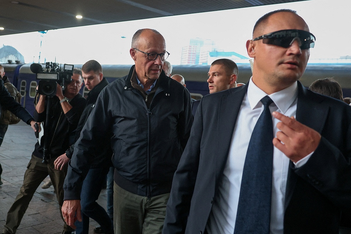 Njemački kancelar Friedrich Merz stigao u Kijev dok Rusija pojačava napade na ukrajinske gradove
