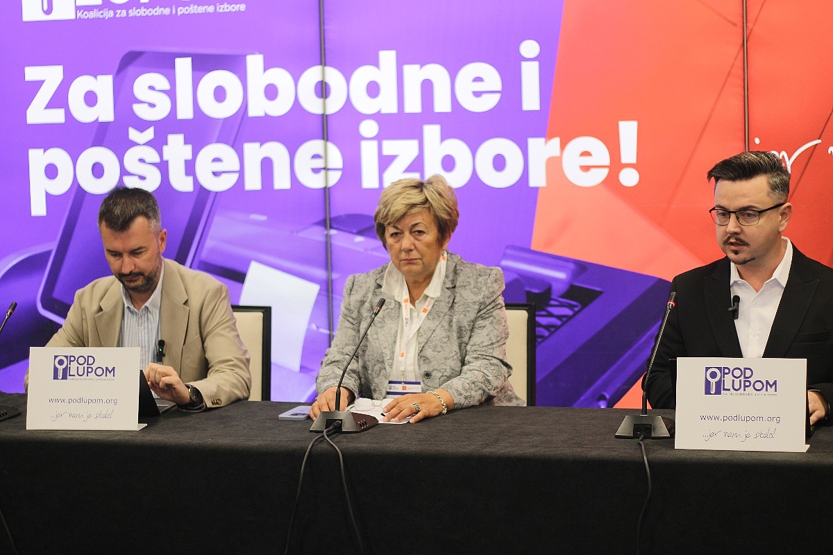 Izvještaj "Pod lupom": "Super je počelo s novim tehnologijama, nadamo se da će se tako i nastaviti"