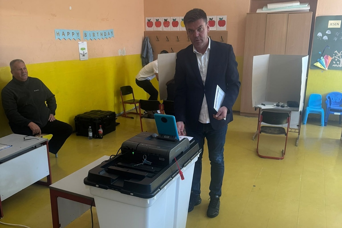 Ilija Cvitanović: Danas je uistinu praznik demokratije, glas građana će biti valoriziran onako kako oni žele