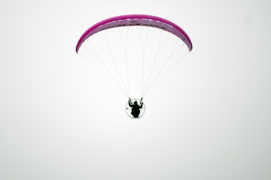 Paramotoring zavisi od vremenskih uslova (Foto: AP)