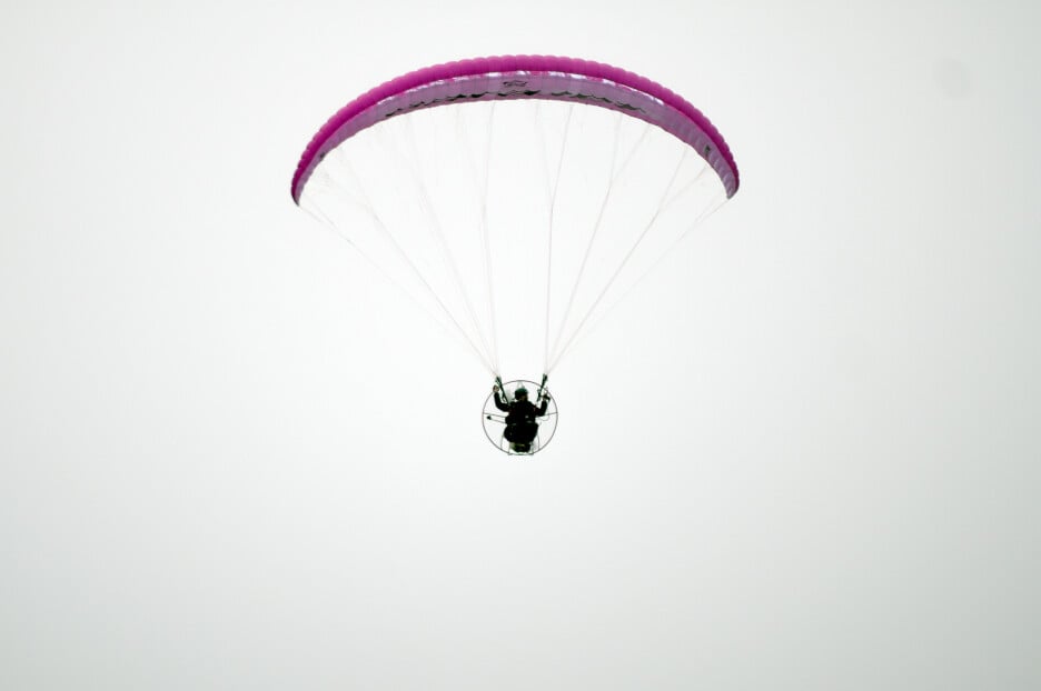Paramotoring zavisi od vremenskih uslova (Foto: AP)