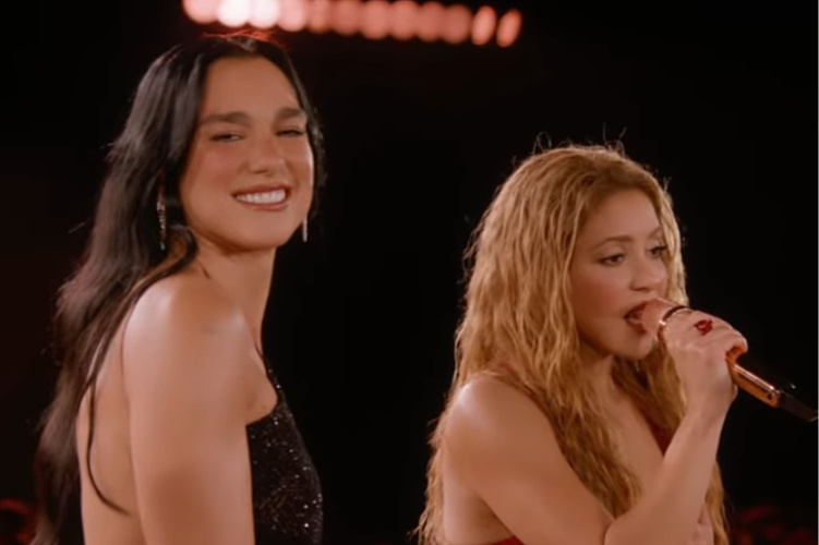 Shakira ugostila Duu Lipu na koncertu, zajedno izvele jedan od njenih najvećih hitova