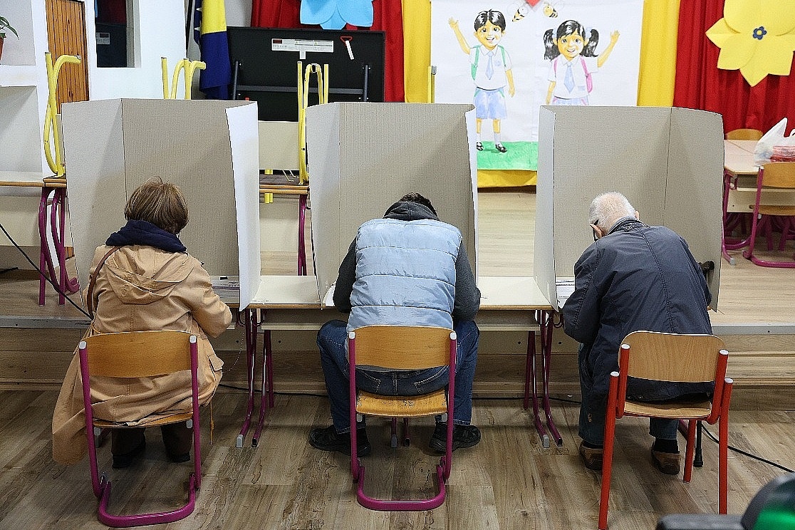 Izlaznost do 15 sati 26,88 posto, manje nego 2022.