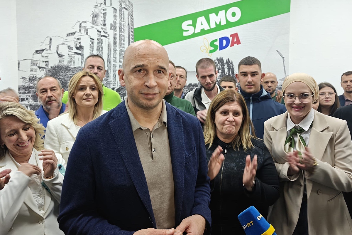 SDA u ZDK apsolutni pobjednik s 15 mandata: Ovo je volja birača na novim tehnologijama