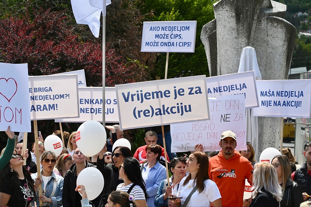 Radnici u strahu za neradnu nedjelju nakon izbornog uspjeha SDA: "Rezultati onih koji su najavili ukidanje su odgovor"