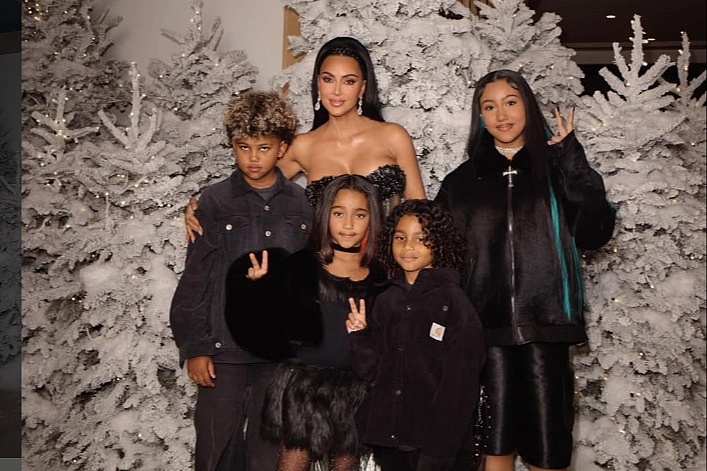 Kim Kardashian otkrila koliko dadilja se brine o njeno četvero djece: Jedna je uvijek na dužnosti