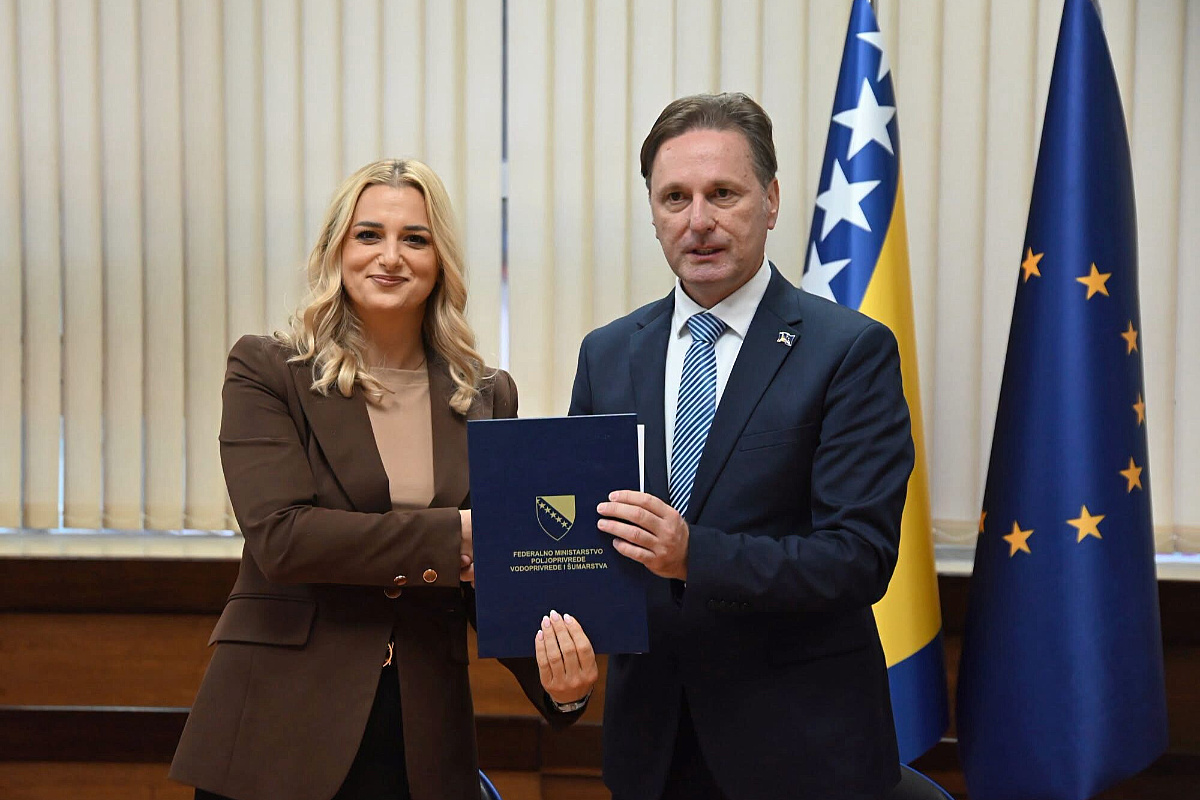 ASA Banka i Federalno ministarstvo poljoprivrede: Nova kreditna linija za razvoj poljoprivrednih gazdinstava
