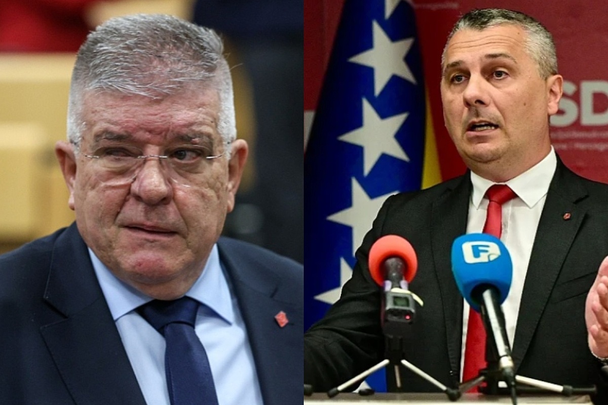 Nerin Dizdar i Dragan Mioković ostali bez mandata u Federalnom parlamentu