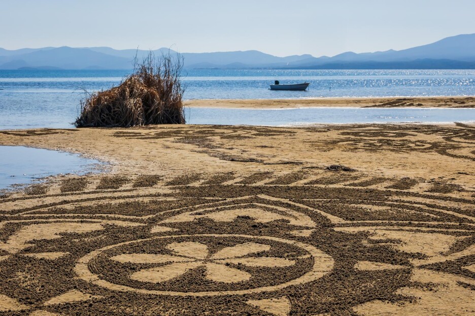 Sand Art Neretva festival okupio je umjetnike (Foto: Pixsell/Zvonimir Barišin)