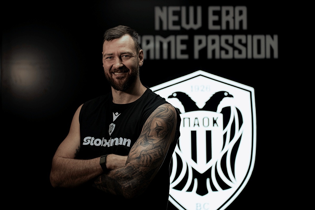 PAOK se pojačao pred utakmicu s Bosnom, u Solun stigao Motiejunas
