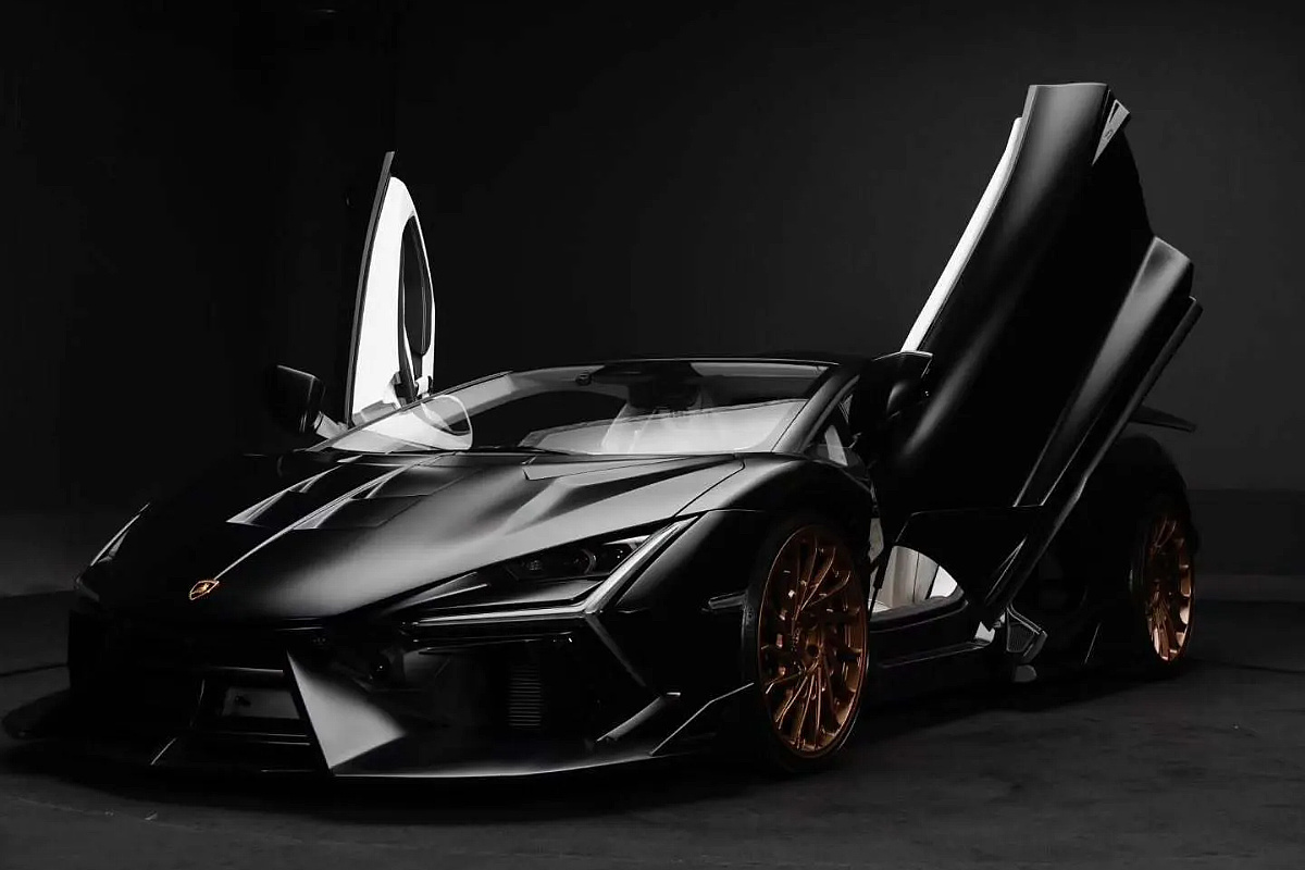Venuum pripremio Voltoro V1 paket za Lamborghini Revuelto