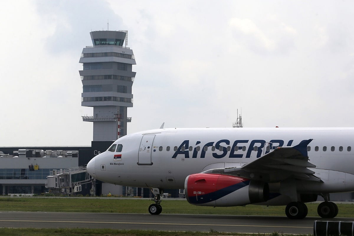 Incident u Splitu: Evakuisan avion Air Serbia, uhapšen muškarac
