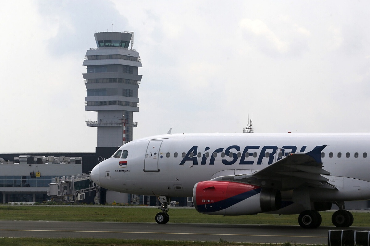 Incident u Splitu: Evakuisan avion Air Serbia, uhapšen muškarac