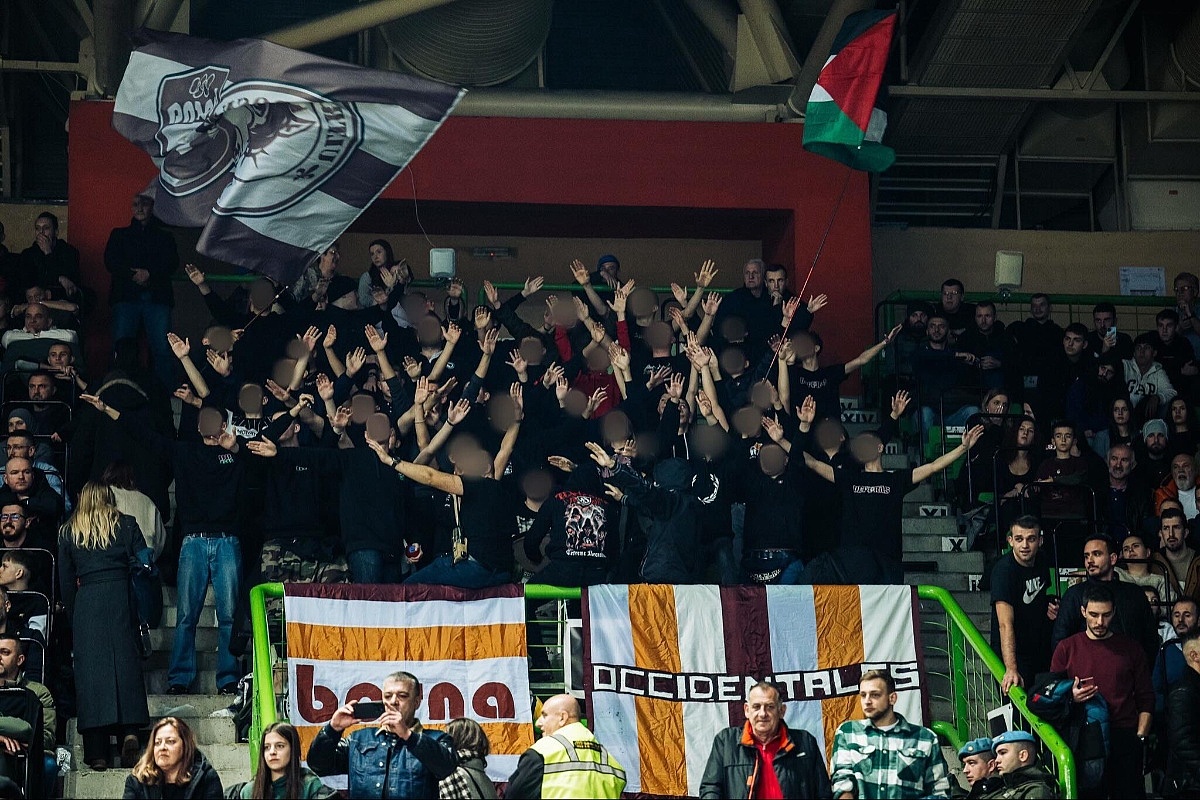'Ultras Bosna' prestaje pratiti KK Bosna zbog ignorisanja uprave