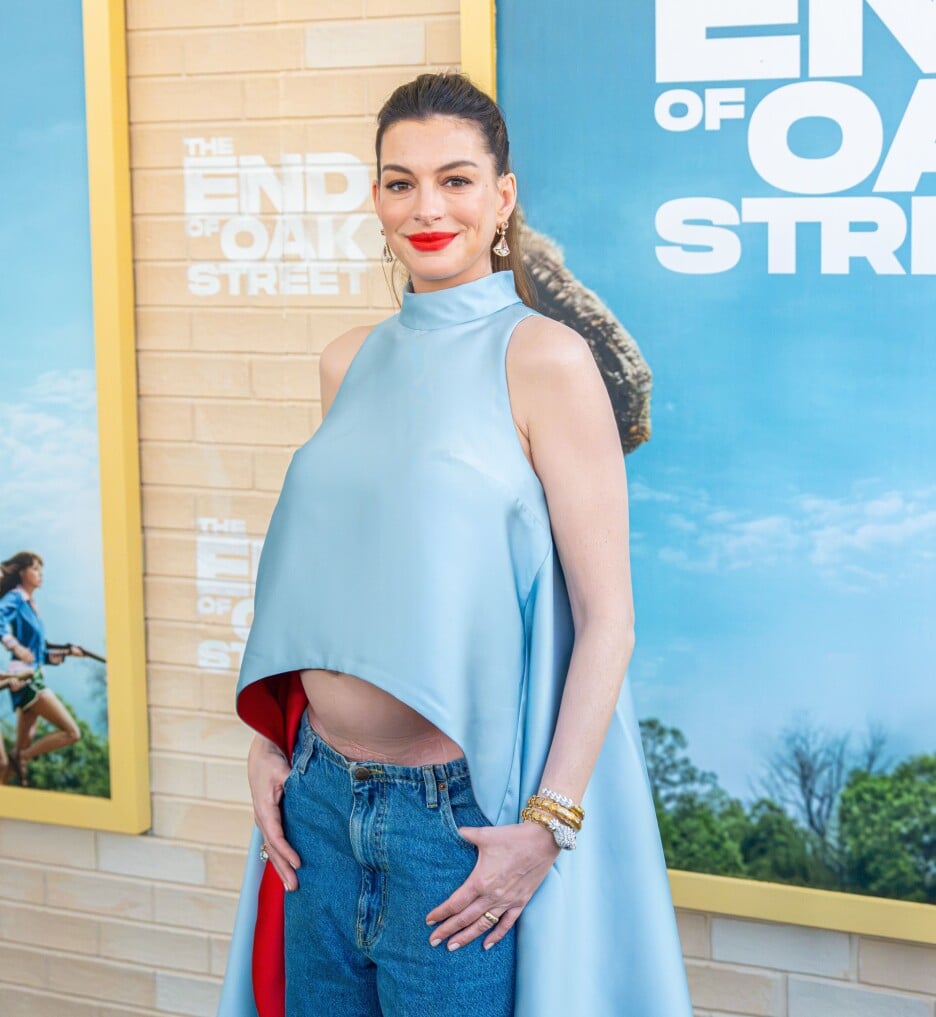 Anne Hathaway na premijeri filma