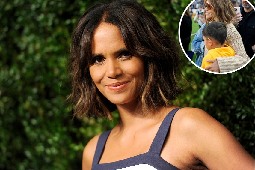 Halle Berry viđena sa sinom Maceom nakon što je bivši suprug optužio da ga je zlostavljala