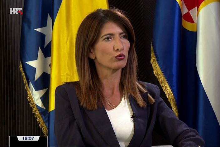 Darijana Filipović: Odnos BiH i Hrvatske u ovom mandatu će biti ključni most za BiH ka EU