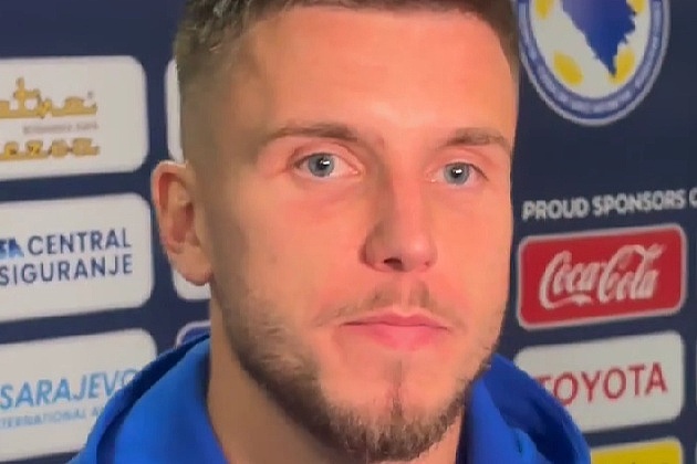 Demirović o golgeterskom postu: "Meni je najteže, čitam sve i vidim"