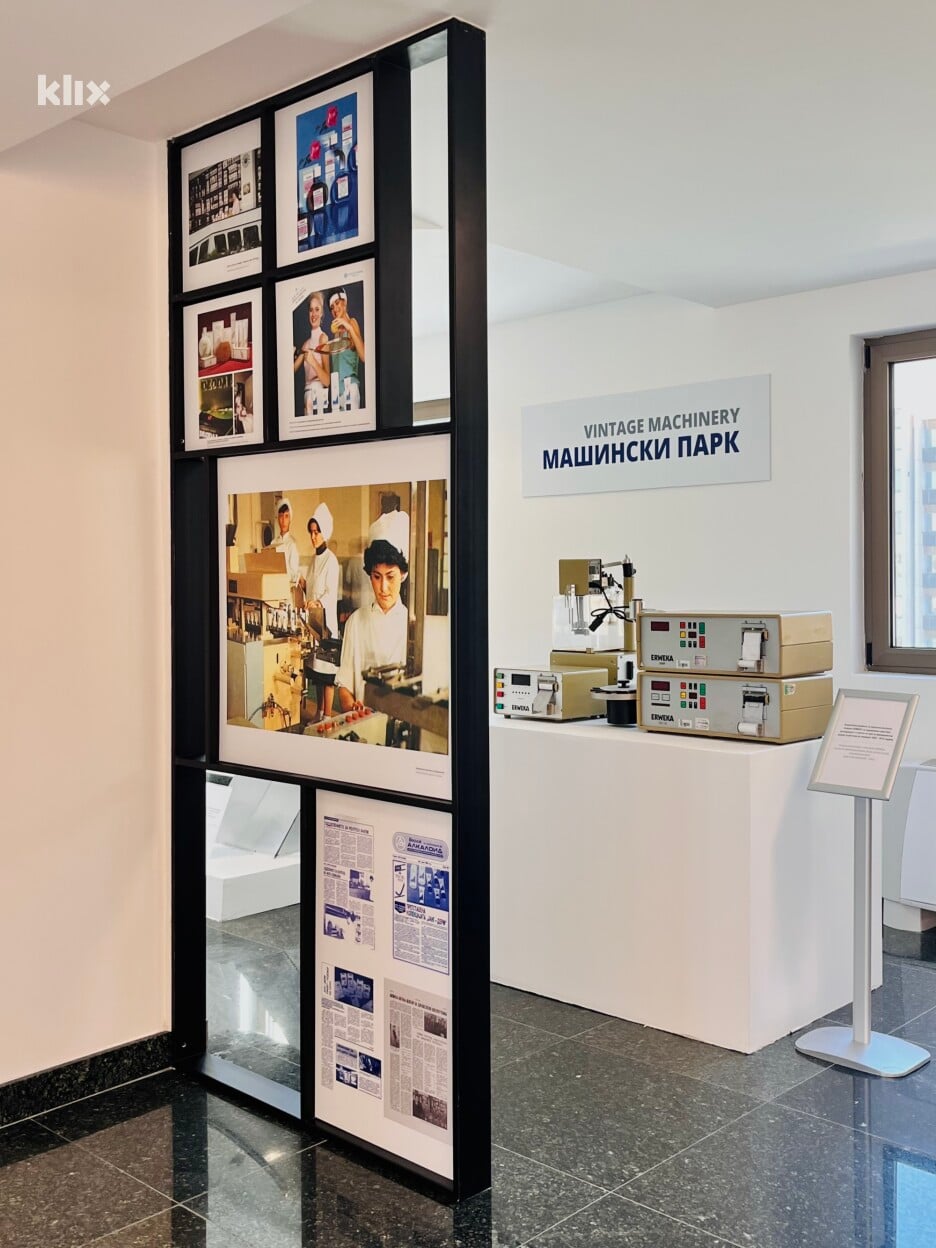 Fotografije koje prikazuju Institut za istraživanje i integraciju s tvornicom sapuna, kozmetike i fotomaterijala (Foto: I. B./Klix.ba)