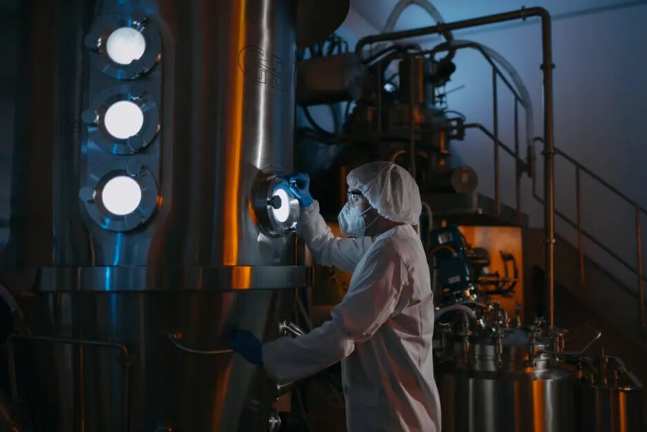 Pogon za proizvodnju čvrstih farmaceutskih oblika Tabletno 2.0