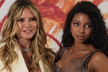 Kćerka Heidi Klum (16) privukla pažnju na Sedmici mode u Parizu: U mini suknji naglasila duge noge