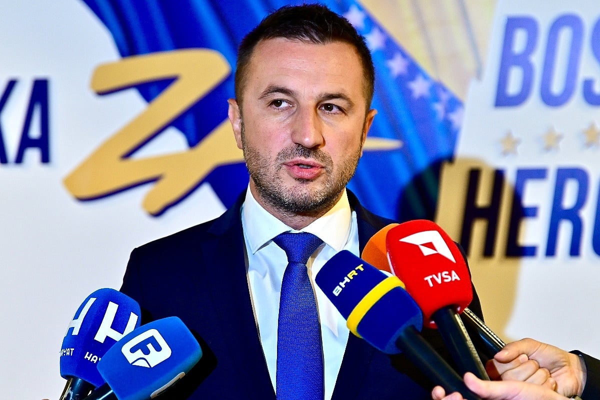 Efendić kritikuje blokade vlasti, Hrvatska mogući rival u Ligi nacija