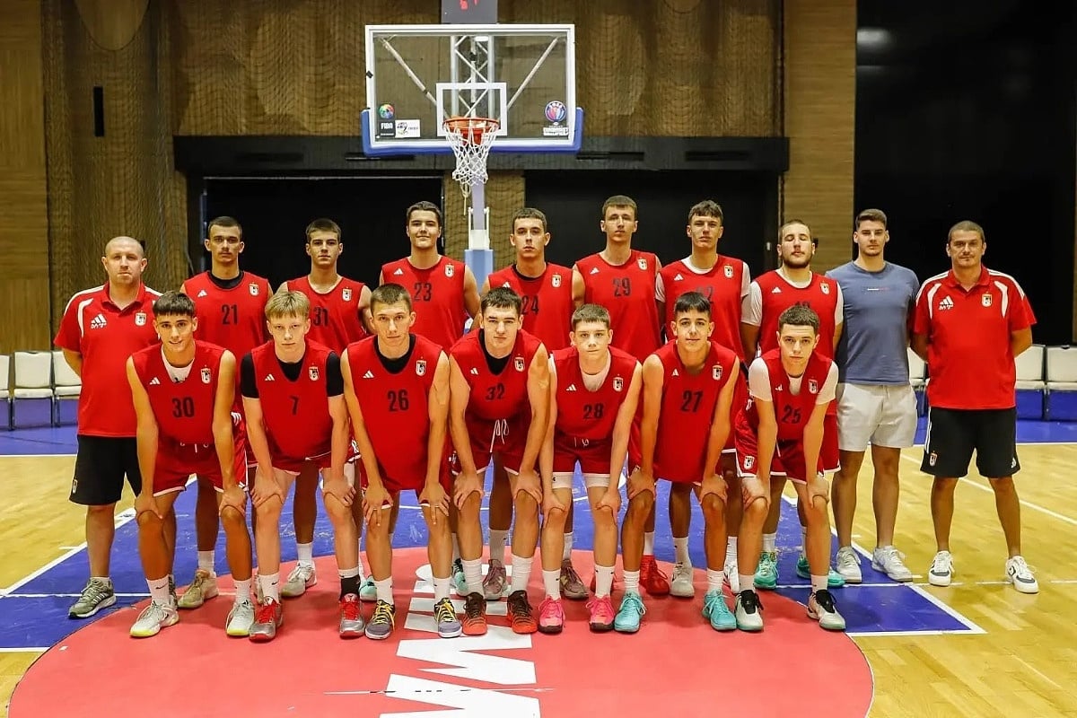 Juniori KK Bosna na pretkvalifikacijama za Euroligu u Rijeci