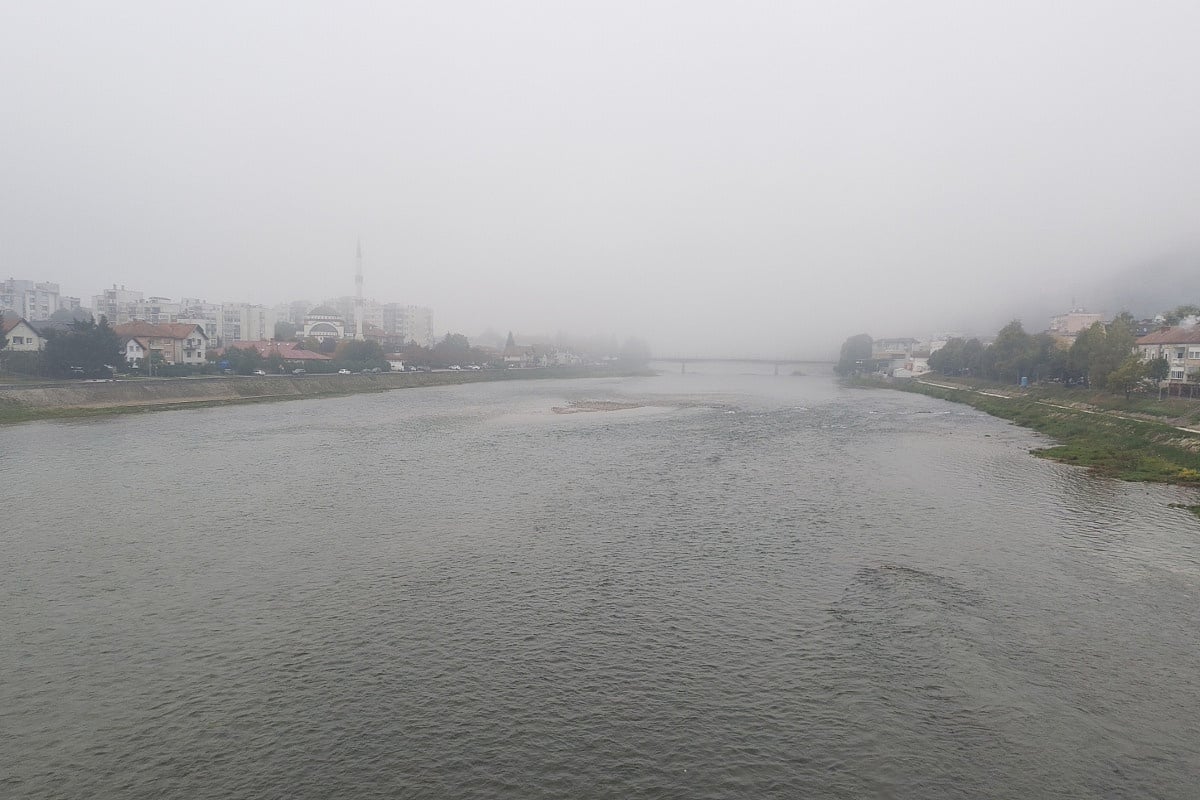 U Goraždu i dalje izuzetno zagađen zrak zbog dima s deponije Šišeta