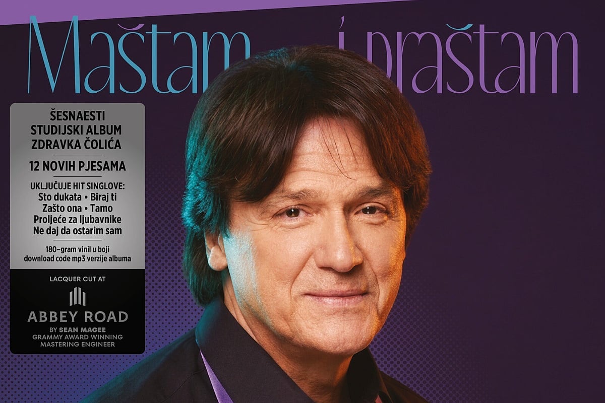 Zdravko Čolić uskoro kreće na turneju širom Bosne i Hercegovine, promovisat će novi album "Maštam i praštam