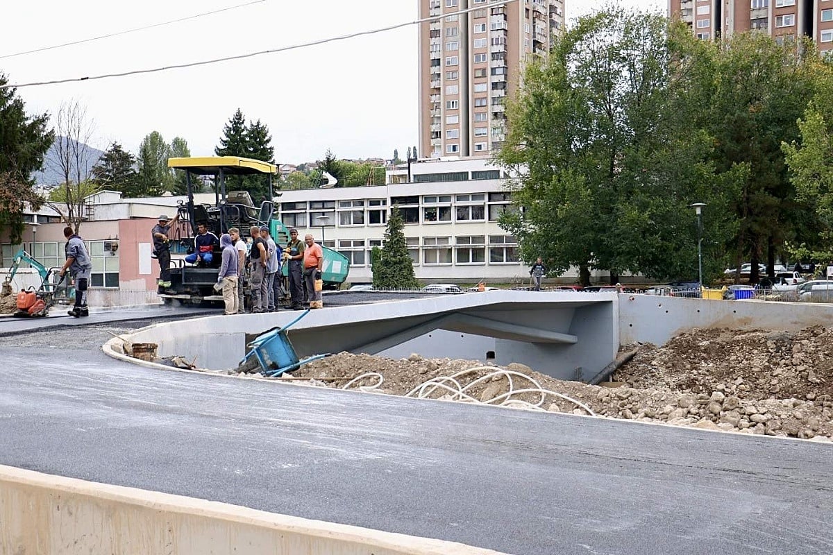 Izgradnja novog mosta u Sarajevu ulazi u završnicu, ali su se pojavili dodatni troškovi