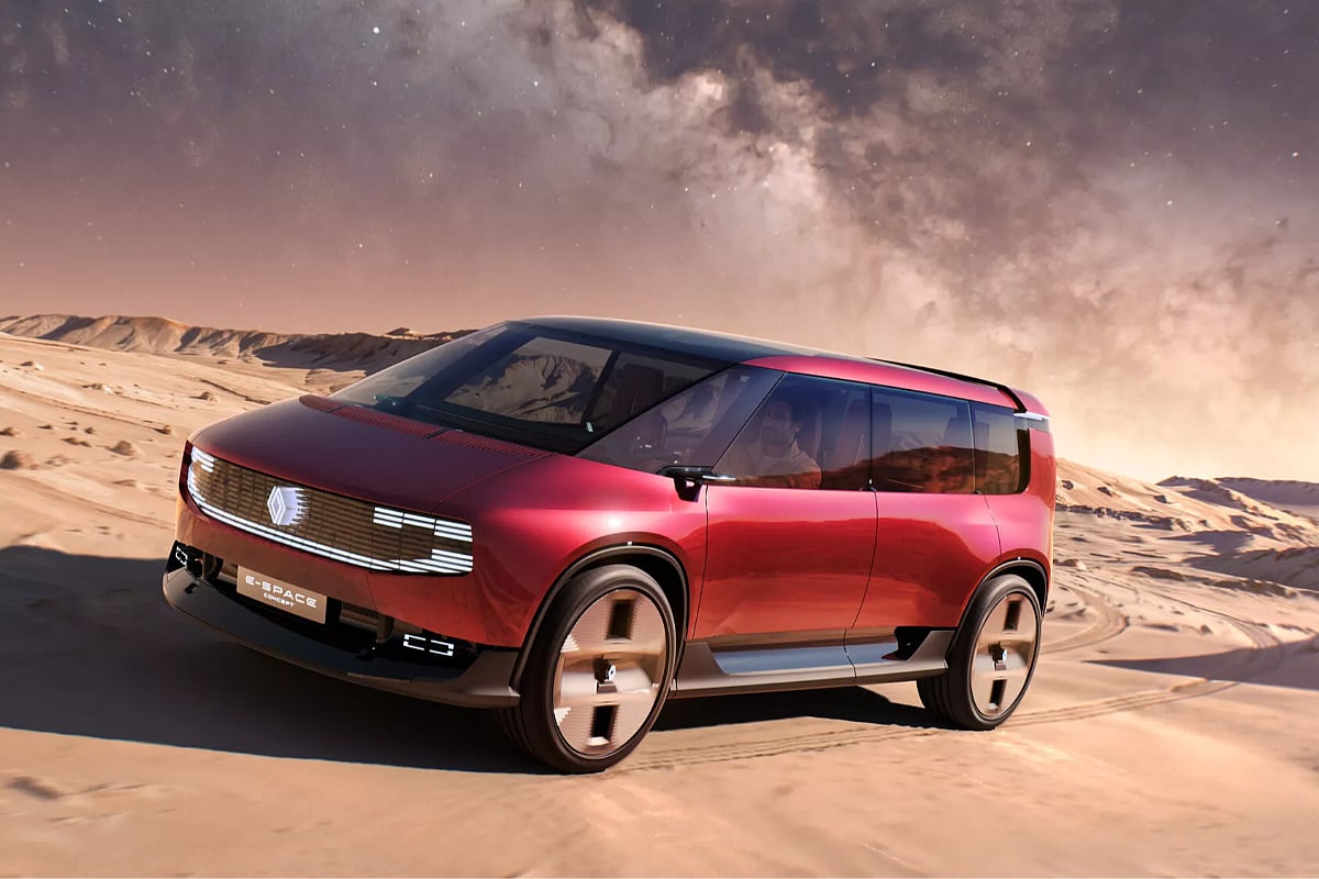 Renault E-Space Concept vraća legendarni monovolumen
