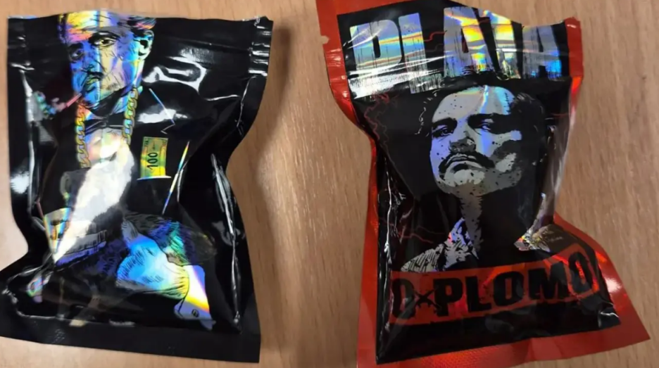 Ambalaže u kojima je pakovana droga