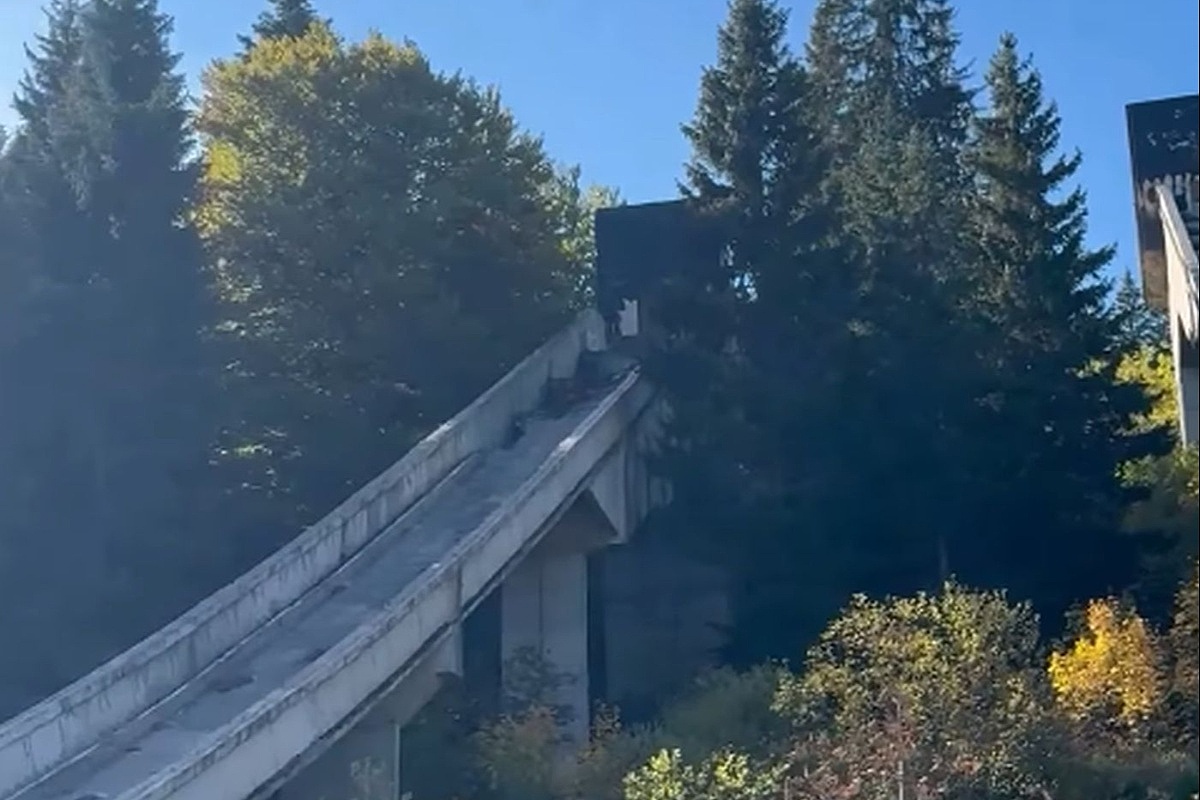 Poljaci zatečeni prizorom sportskog bisera na Igmanu: "Skakaonice u ruševinama, treba li im vratiti stari sjaj?"