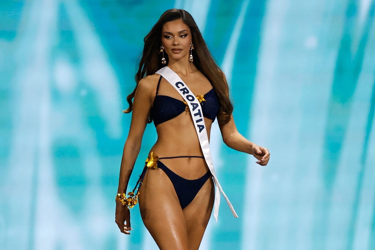 Bivša Miss Hrvatske Laura Gnjatović pozirala za Victoria's Secret: Vatreno izdanje u donjem rublju