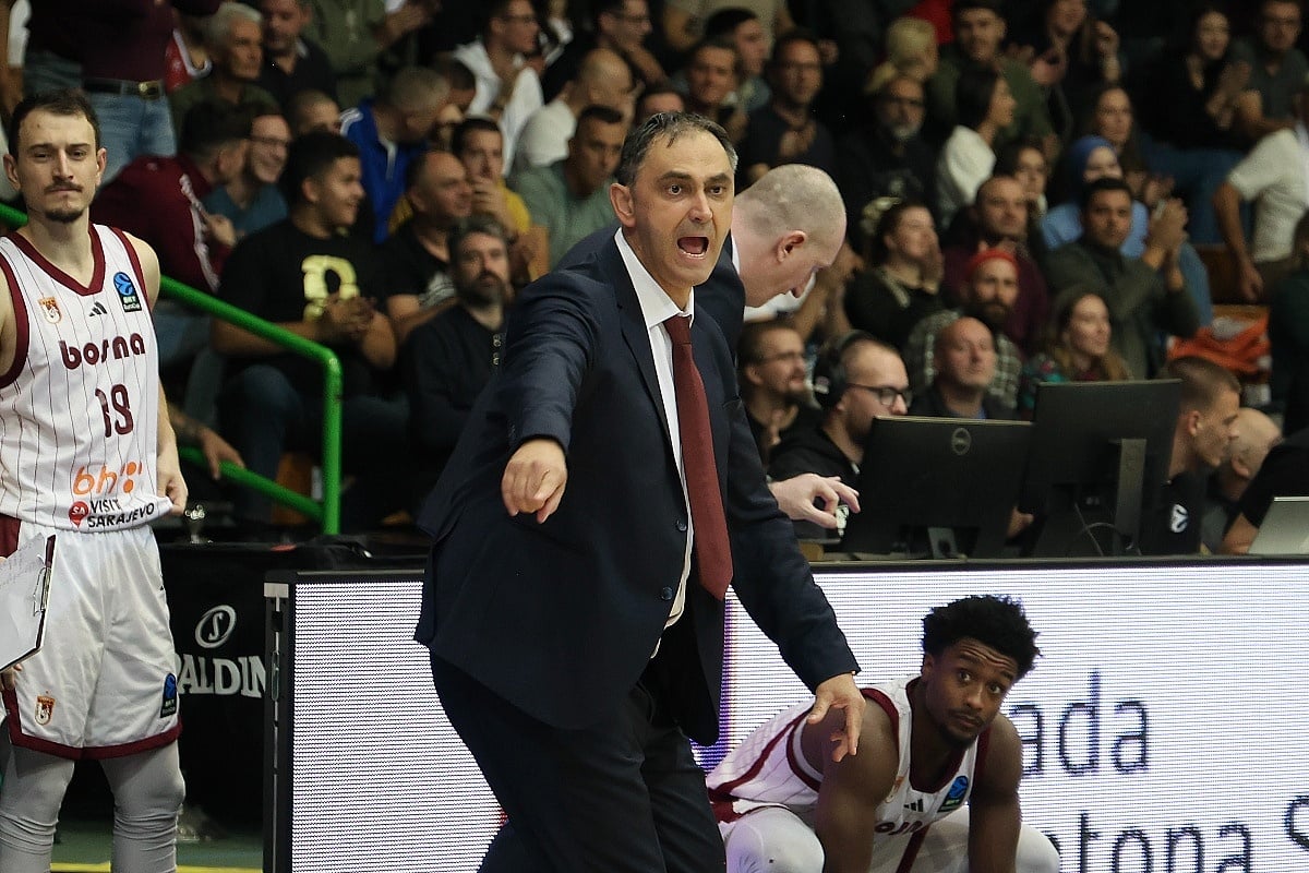 Gjergja ponosan, ali i tužan zbog poraza od PAOK-a: "Presudili detalji i iskustvo rivala"