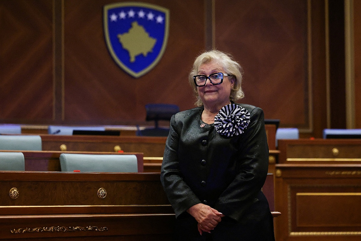 Izbjegnuti prijevremeni izbori: Justina Shiroka Pula je nova predsjednica Kosova