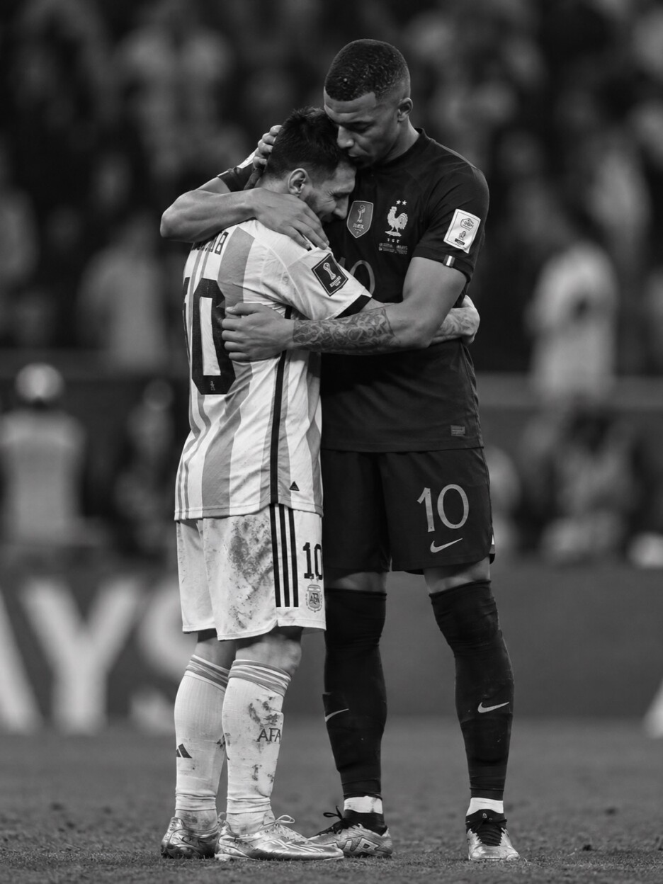 Messi i Mbappe (Foto: Instagram)