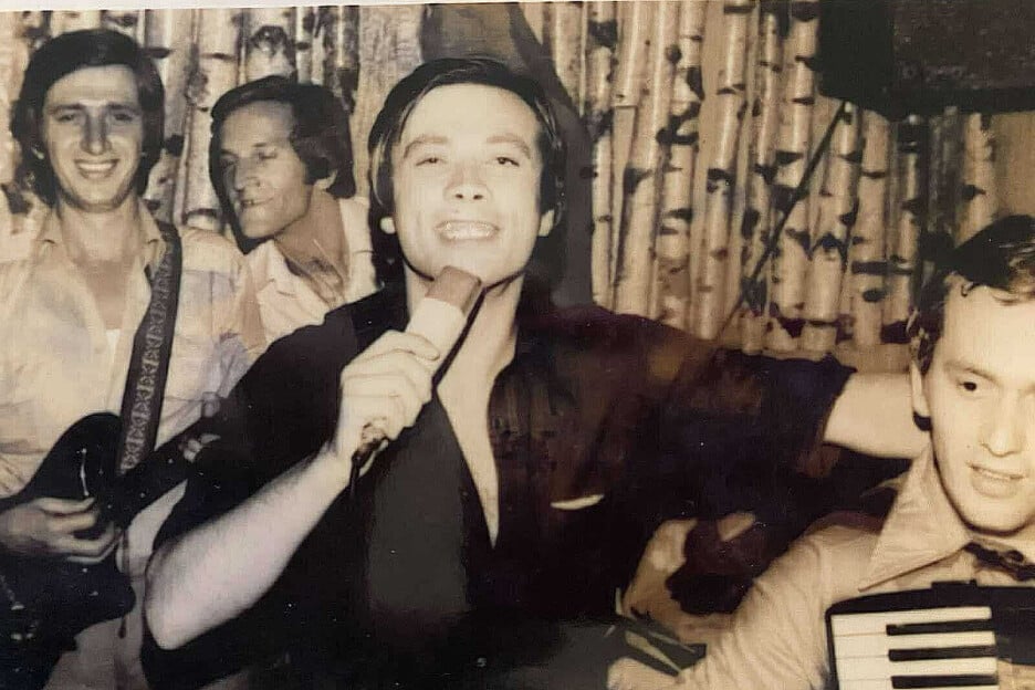 Halid Bešlić na početku karijere (Foto: Mirza Ćoralić)