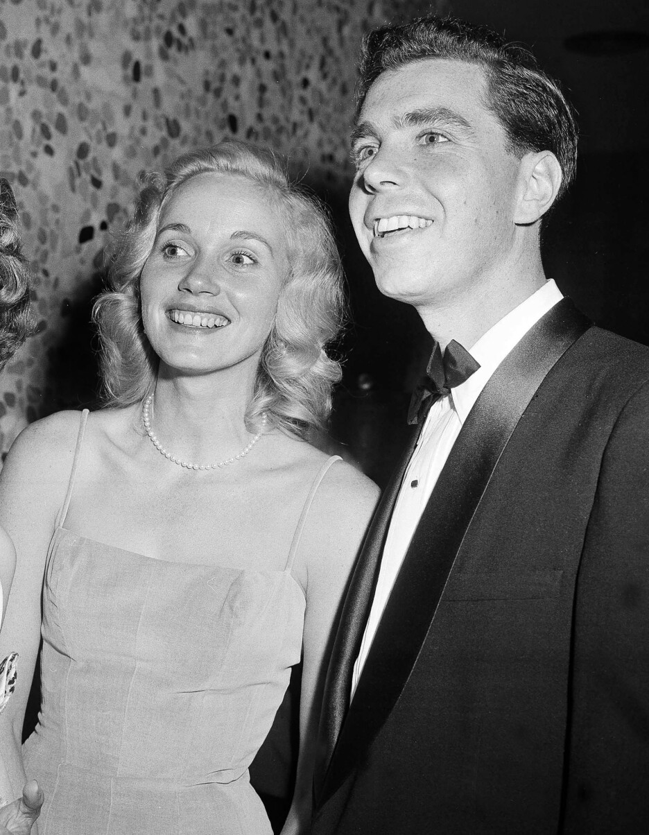 Eva Marie Saint i Jeffrey Hayden (Foto: AP)
