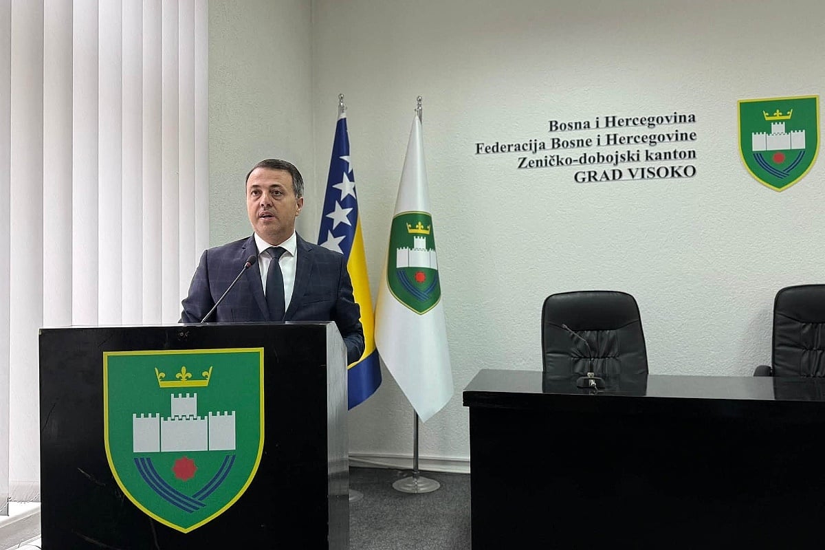 Mirza Ganić nakon izbora preuzima mandat u Parlamentu FBiH, Visoko će dobiti novog gradonačelnika