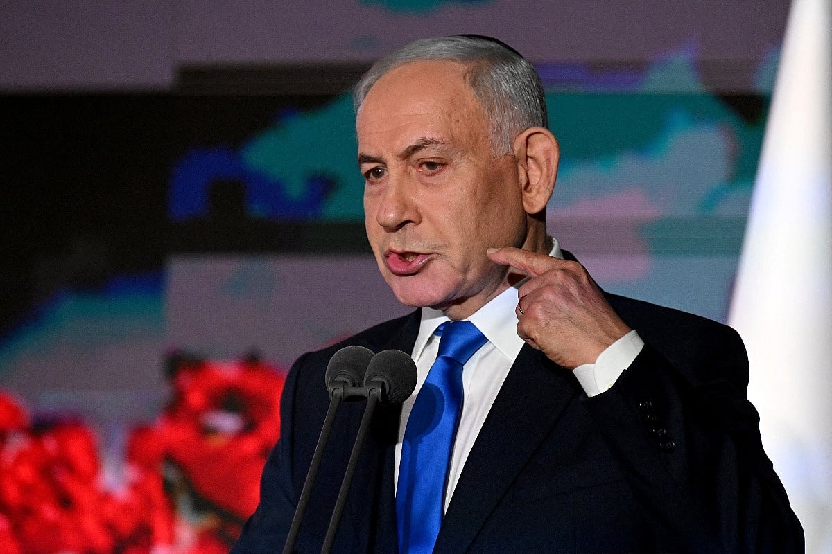 Netanyahu: Ili je desnica ili Palestina, a Palestina je kraj Izraela