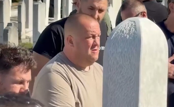 Dino Bešlić (Screenshot: Telegraf.rs)
