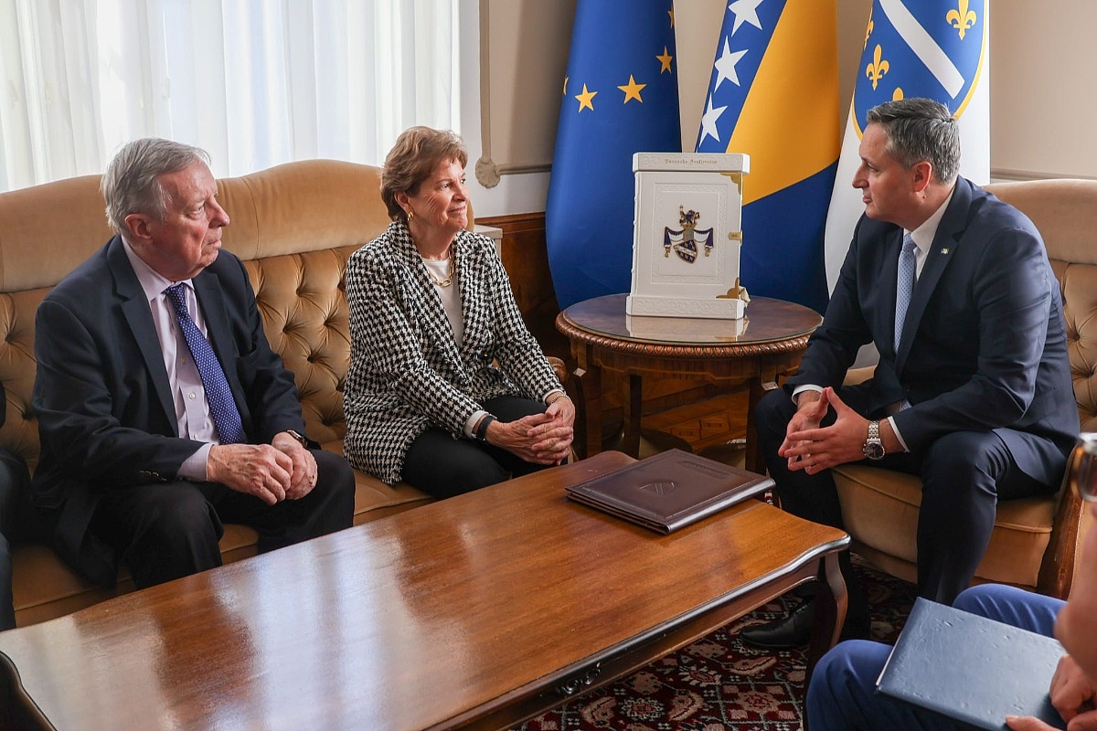 Bećirović razgovarao s američkim senatorima Shaheen i Durbin: Nastavak američkog angažmana posebno značajan