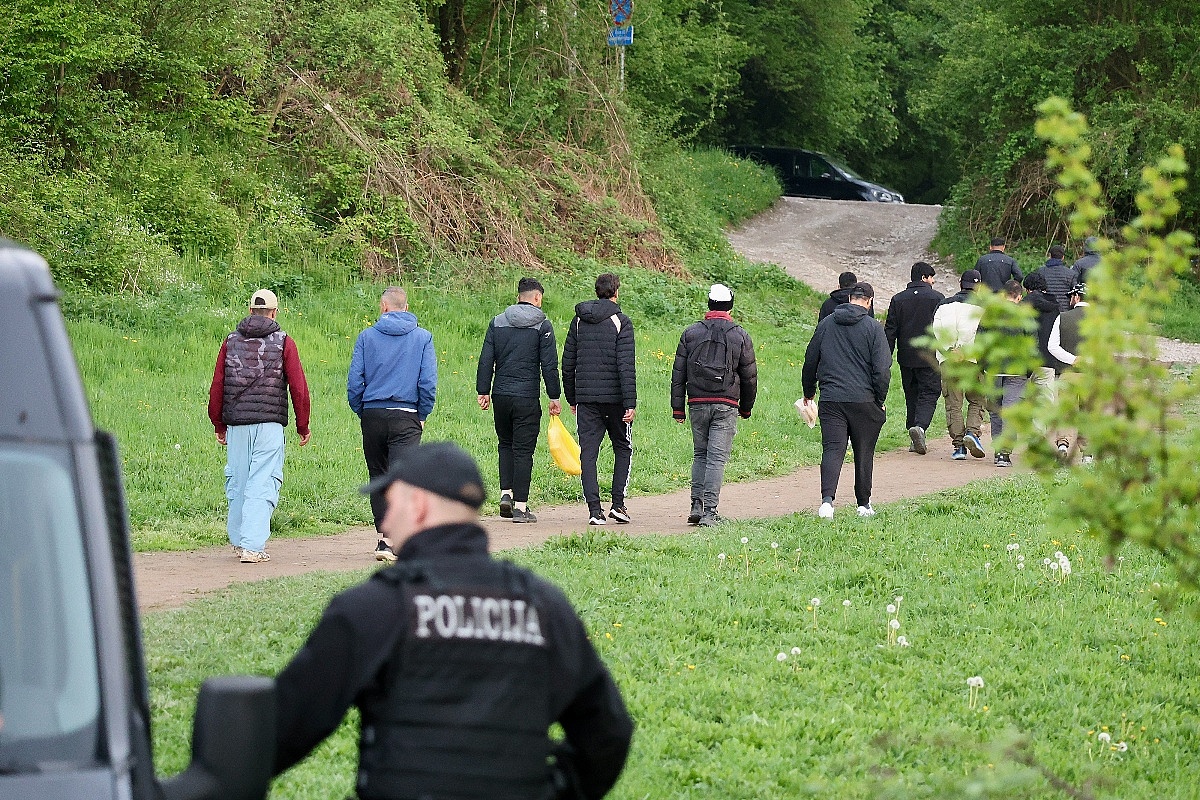 Broj migranata u BiH povećan za 66 posto u 2026. godini, značajno više i pokušaja ilegalnog prelaska granice
