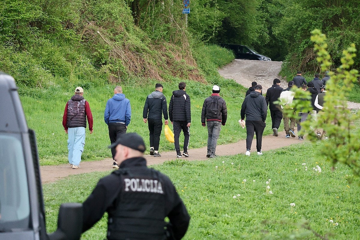 Broj migranata u BiH povećan za 66 posto u 2026. godini, značajno više i pokušaja ilegalnog prelaska granice