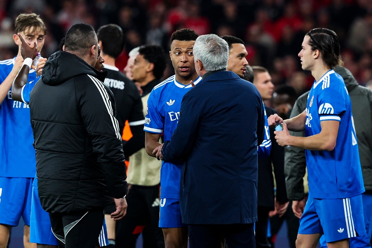 "Napolju ću te braniti, ali ovdje neću": Mourinho opsovao Mbappea pred saigračima, održao lekciju Francuzu
